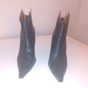 Vero Cuoio-Ladies Leather Ankle boots